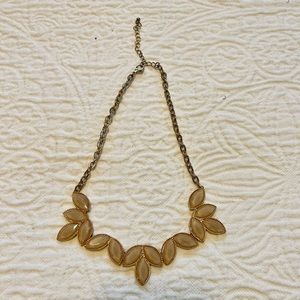 Champagne Statement Necklace